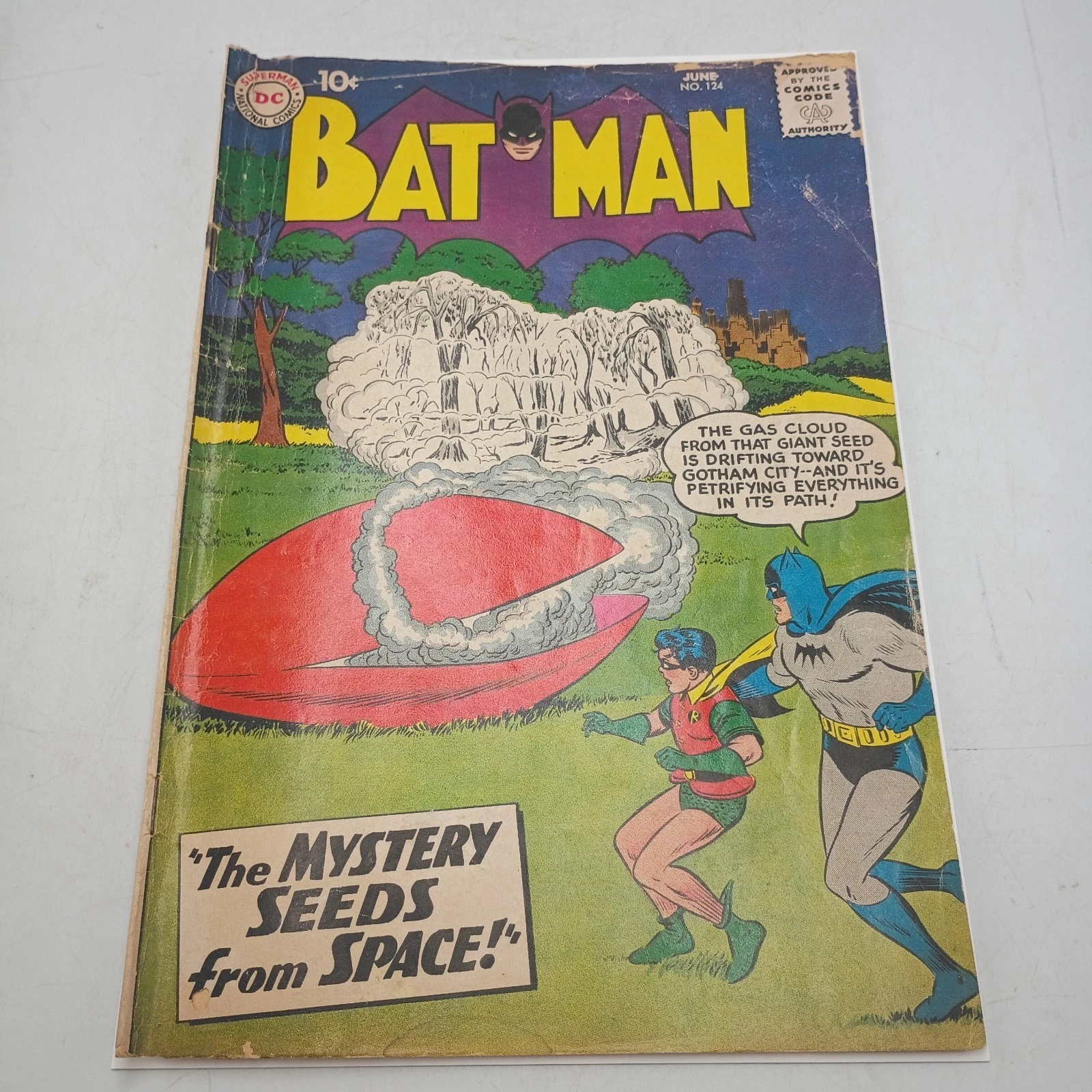 Batman #124