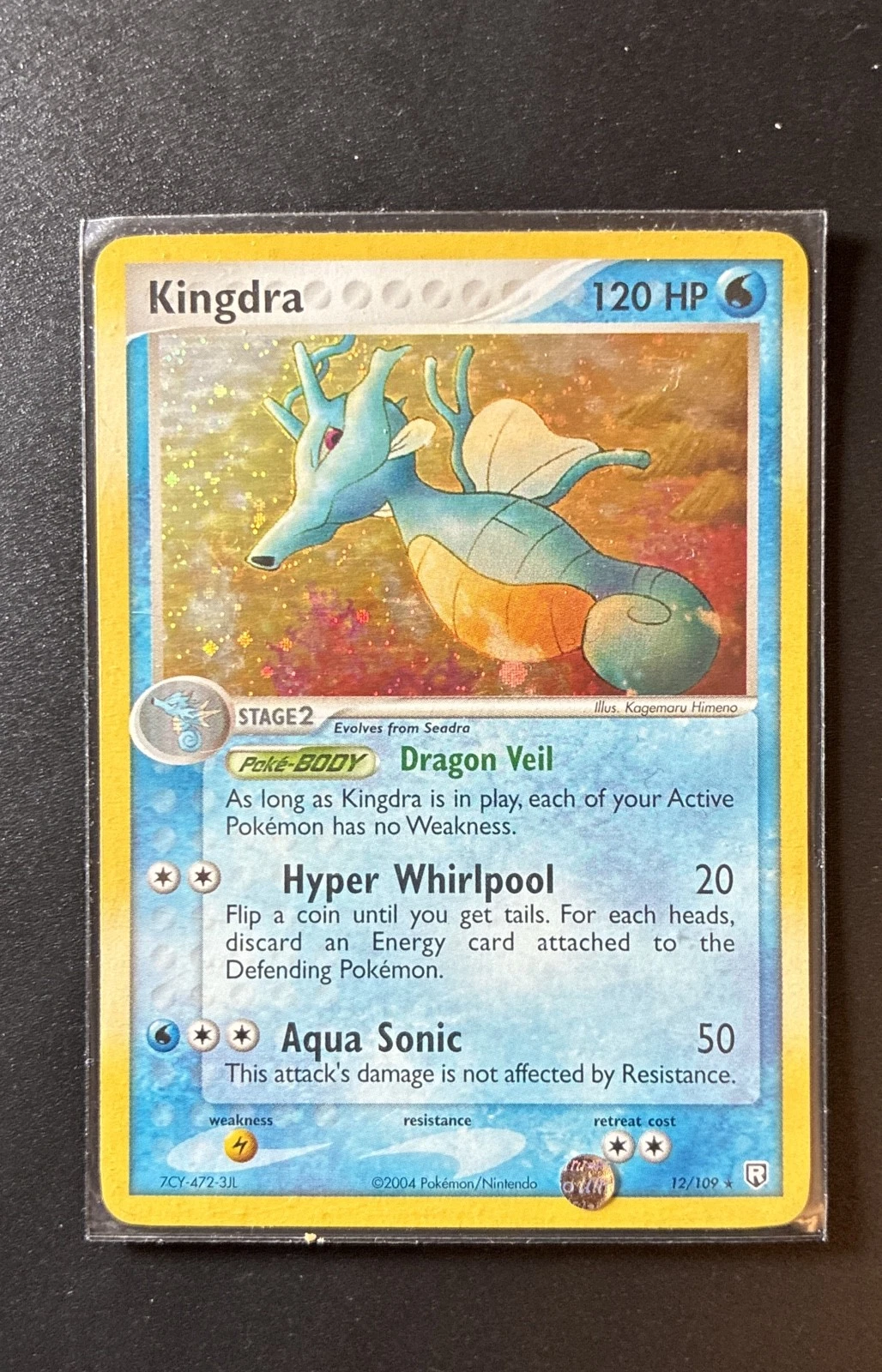 Kingdra Team Rocket Returns #12