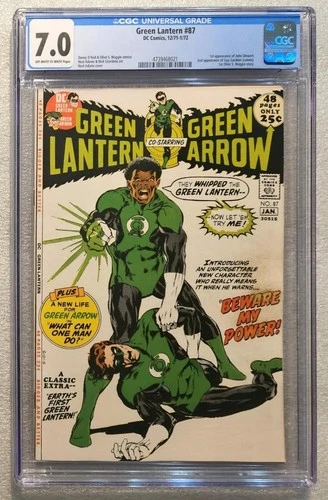 Green Lantern #87