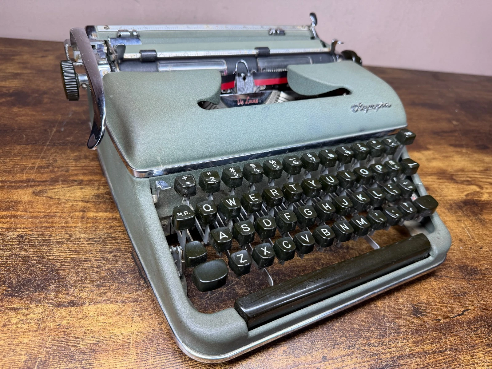 Olympia SM3 Portable Typewriter