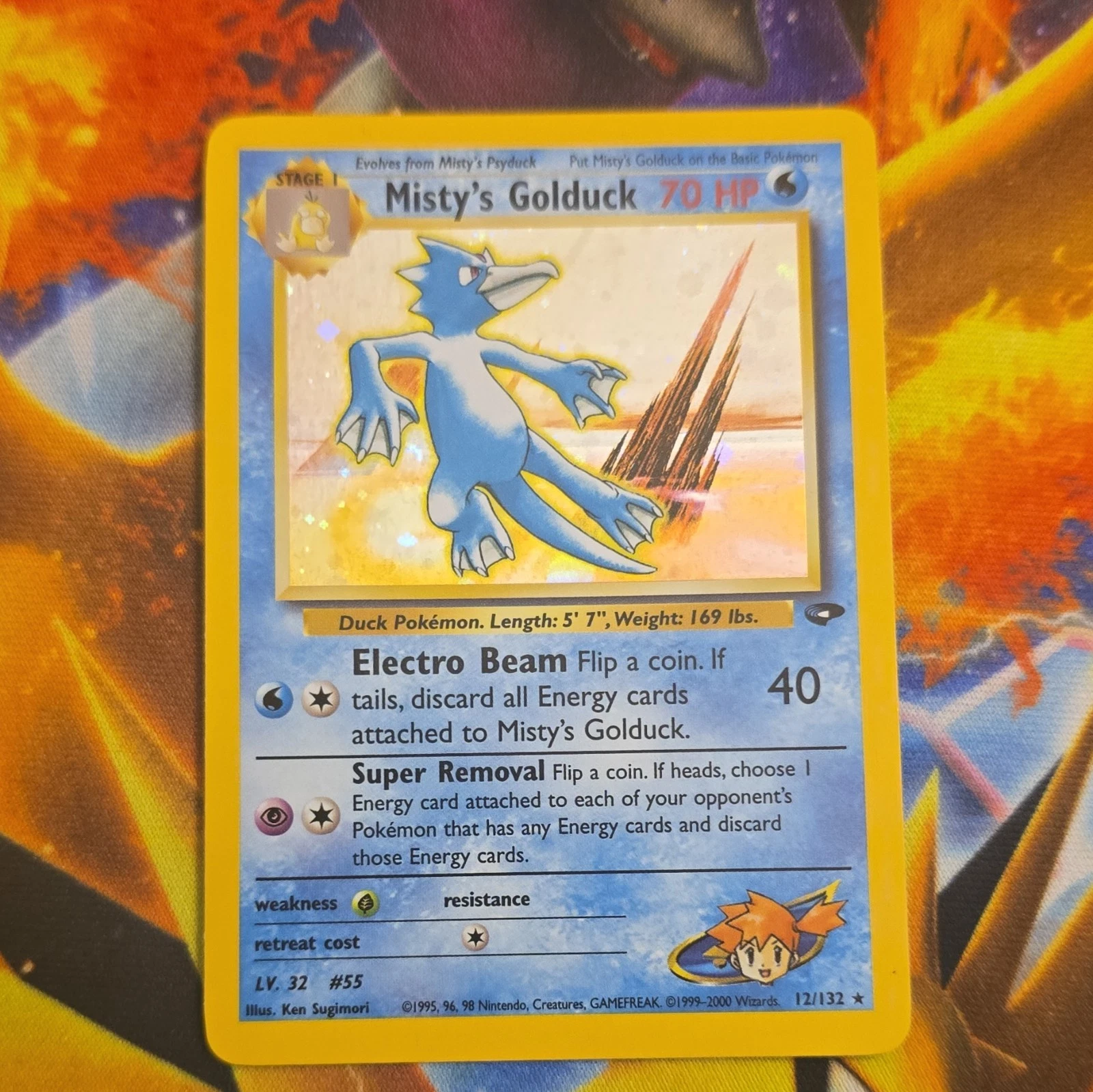 Misty's Golduck Gym Challenge #12