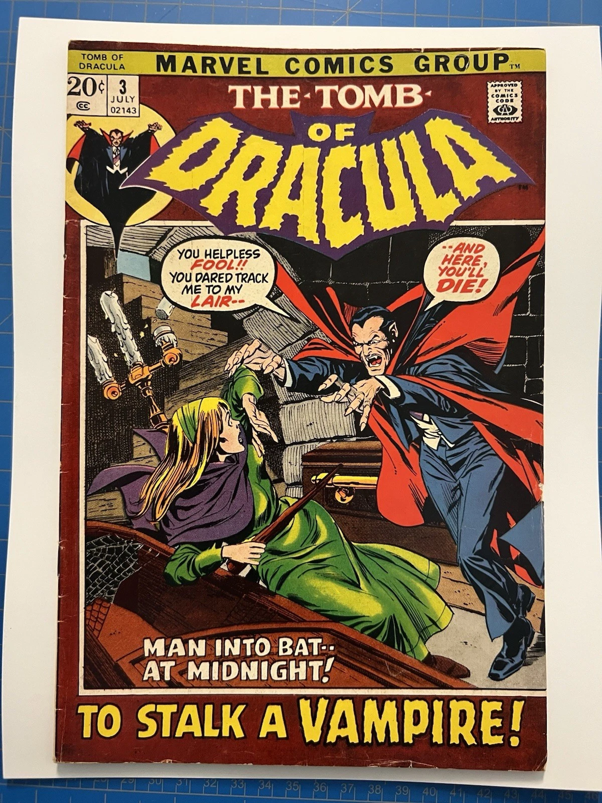 Tomb of Dracula #3