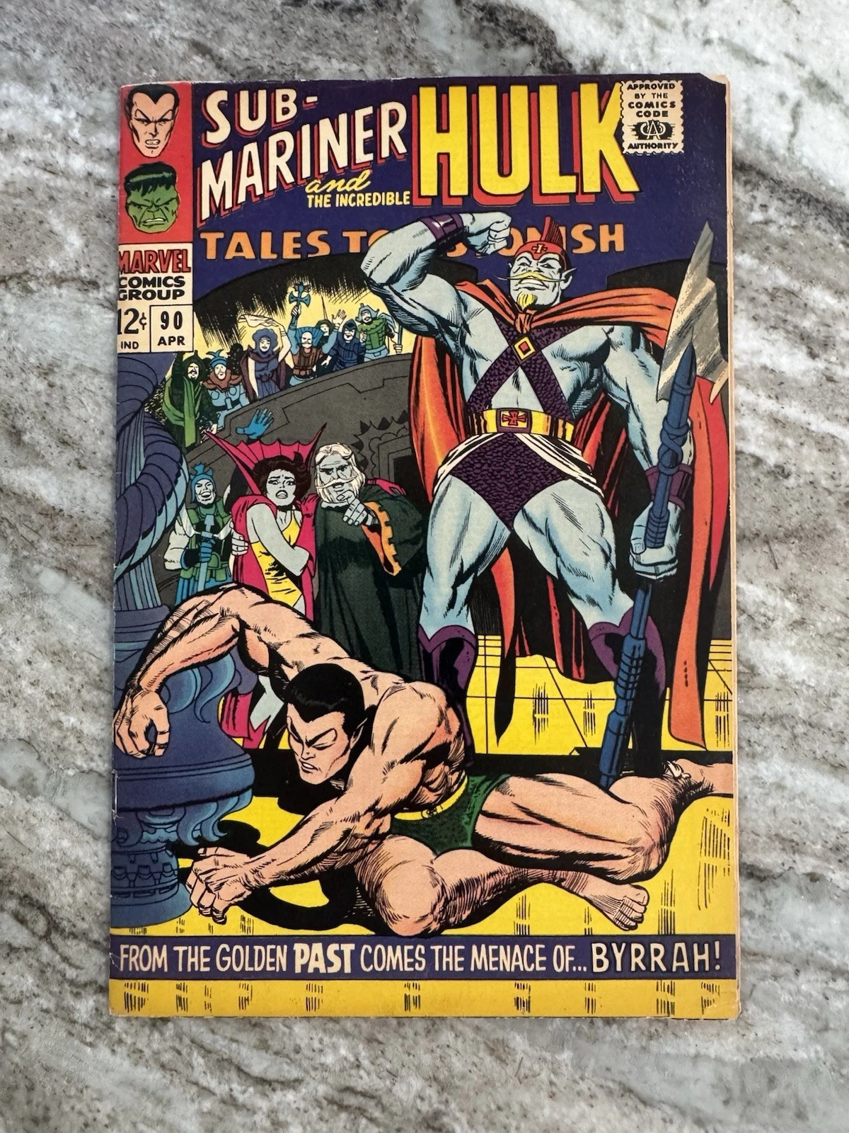 Tales to Astonish #90