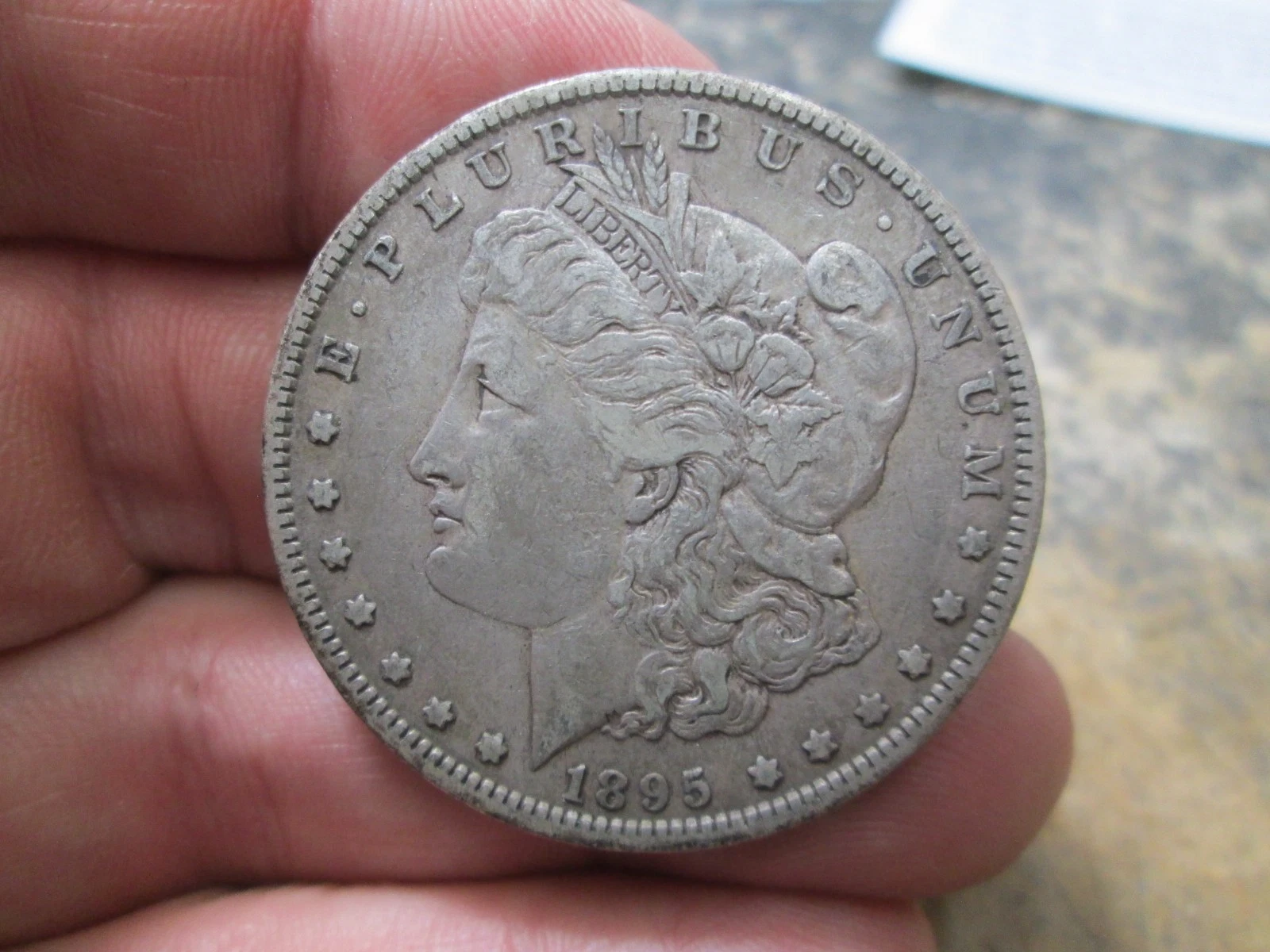 1895-O Morgan Dollar