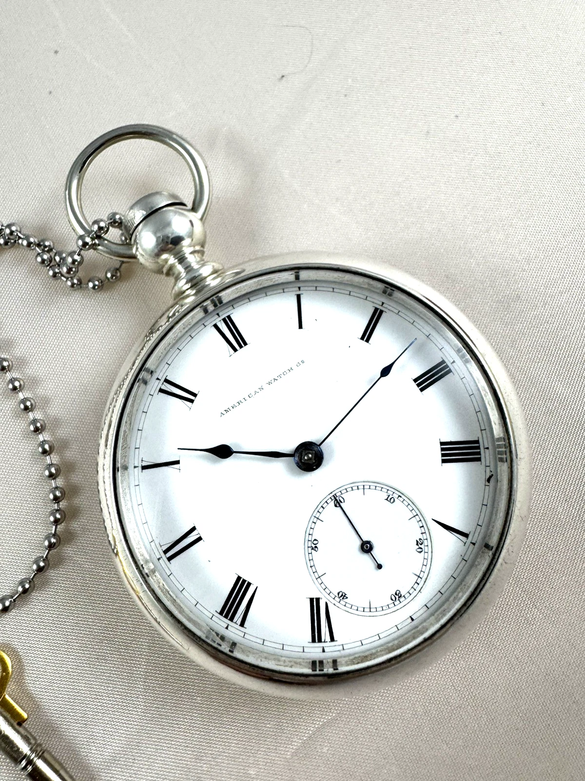 Waltham Model 1857 Pocket Watch