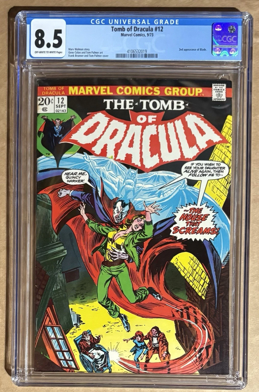 Tomb of Dracula #12