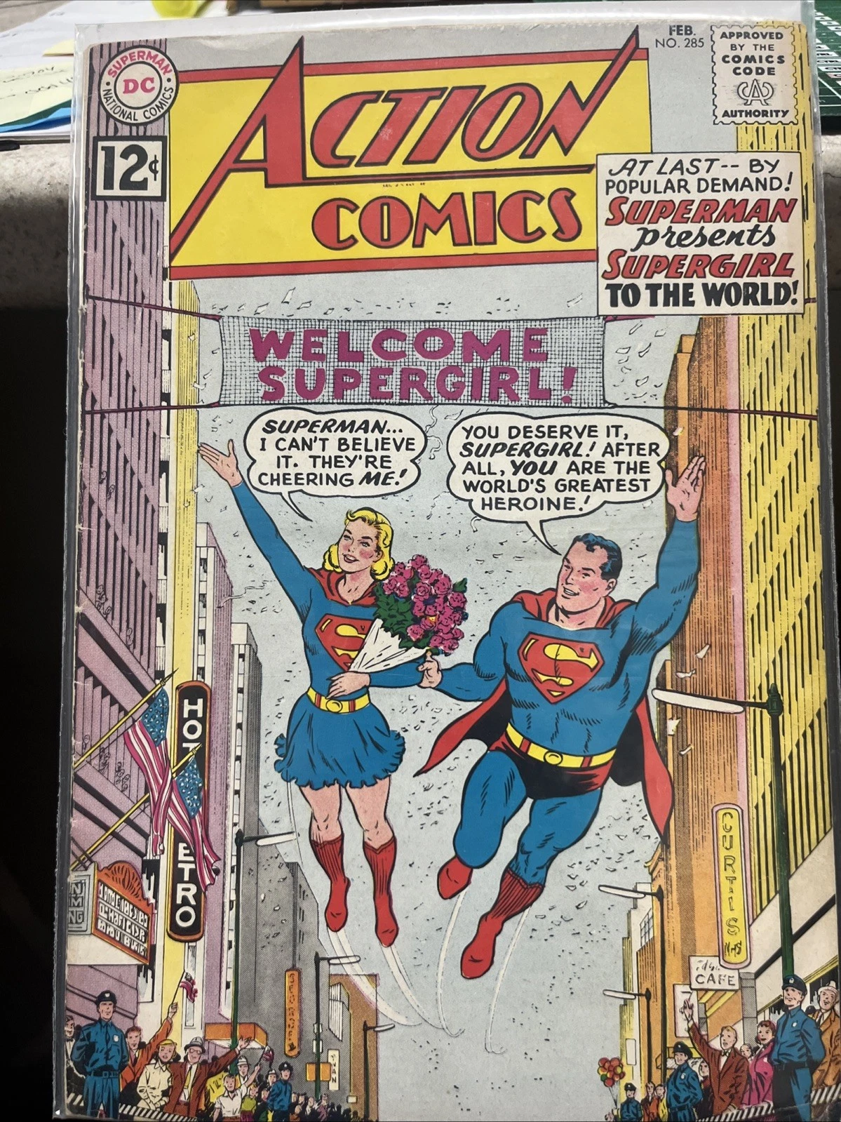 Action Comics #285