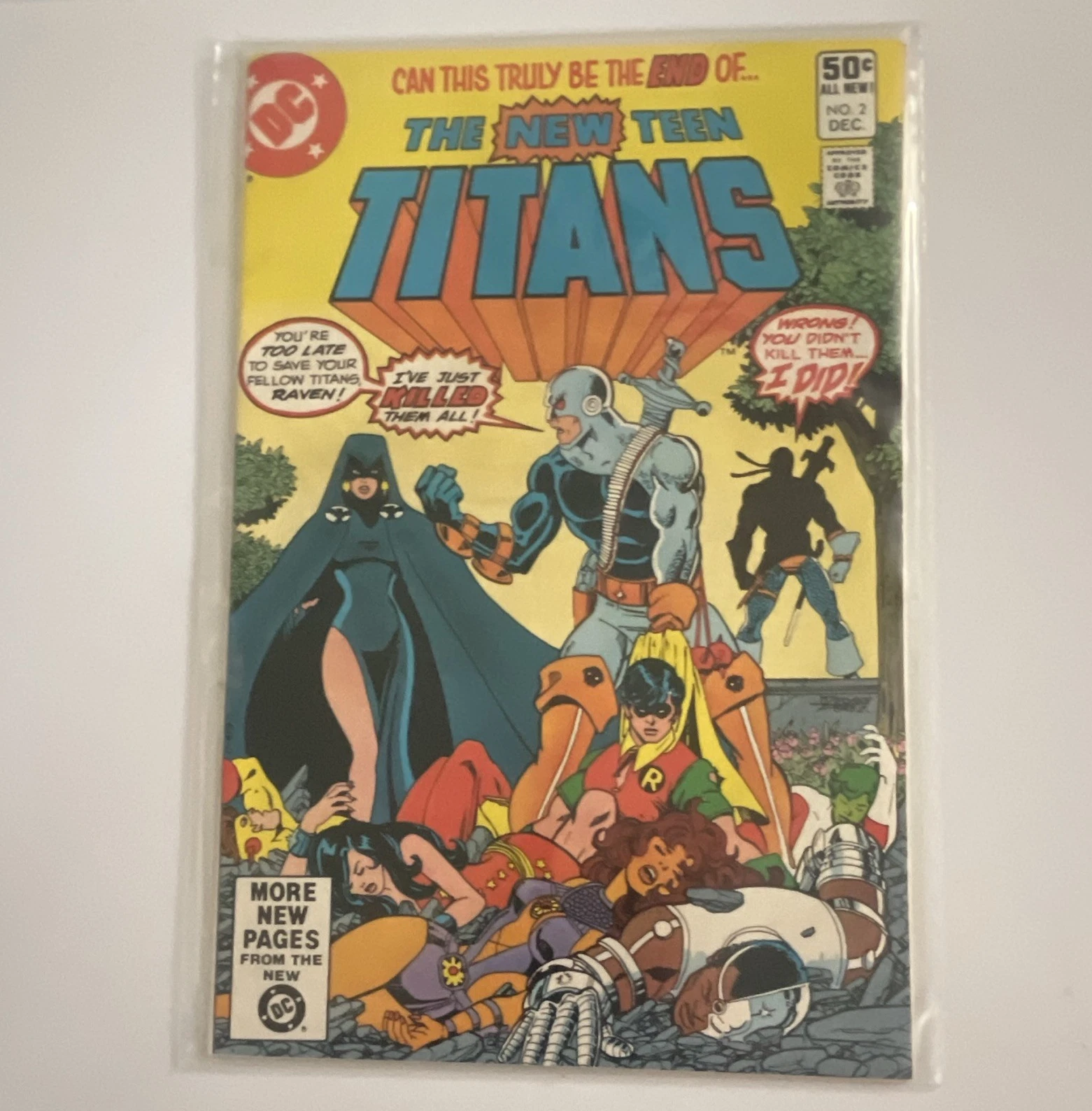 The New Teen Titans #2 (1980)