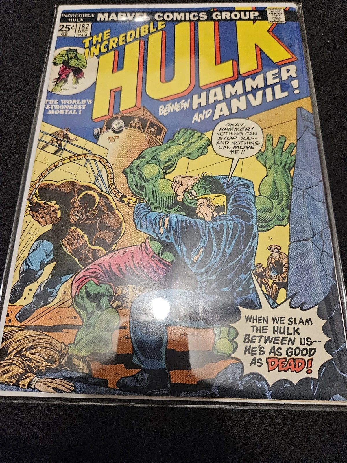 Incredible Hulk #182