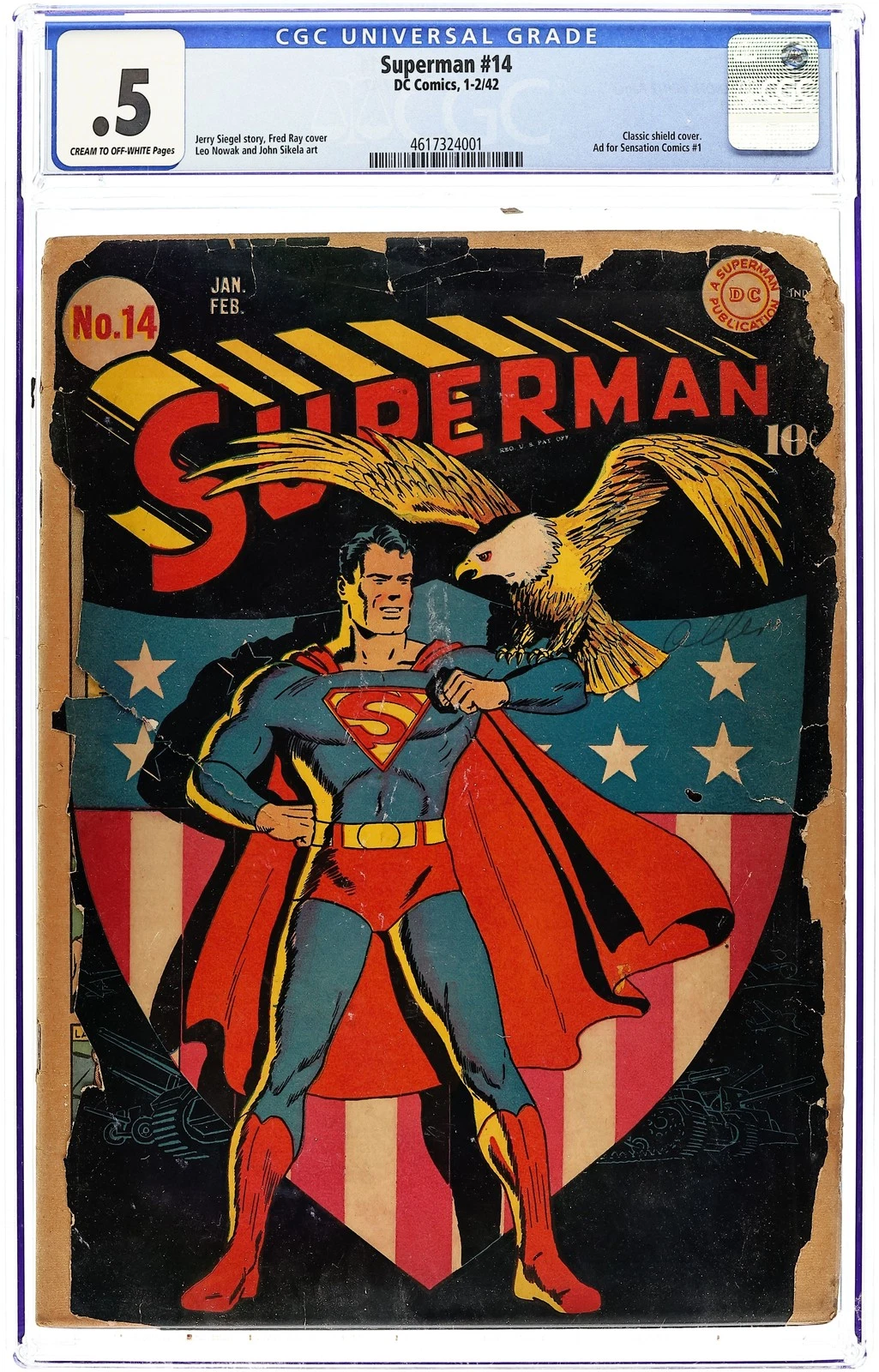 Superman #14 (1942)