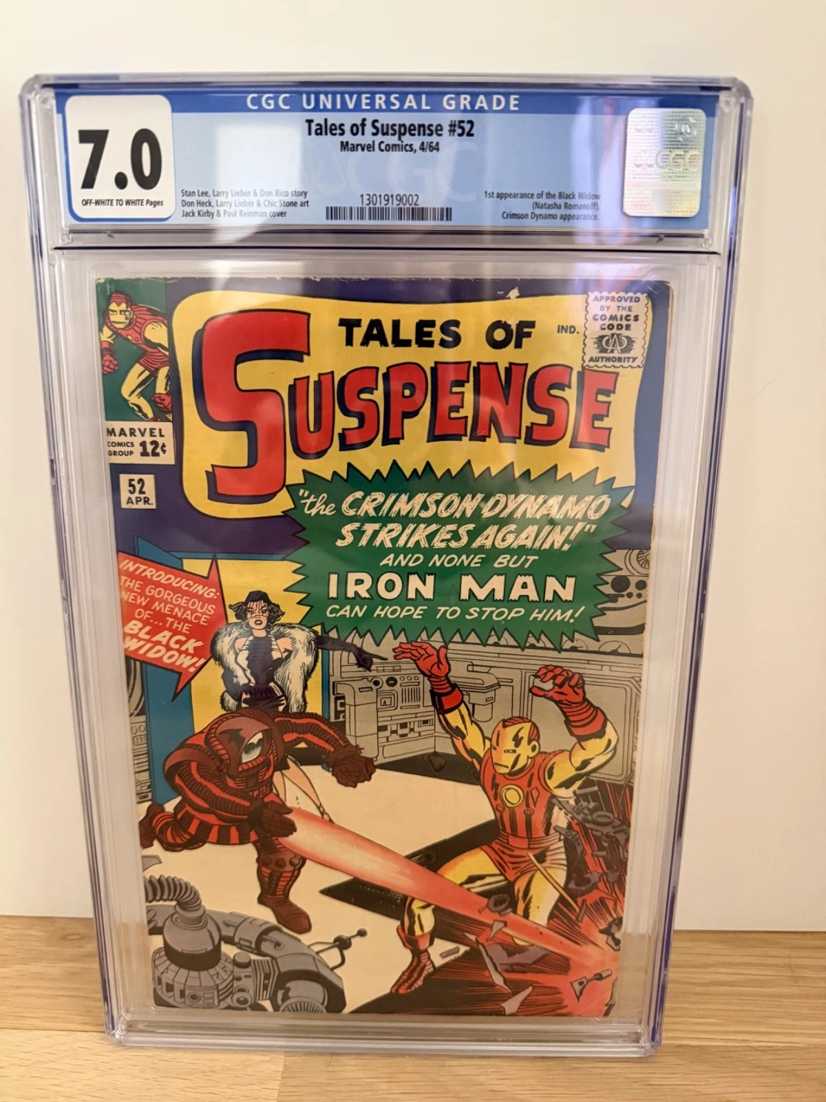 Tales of Suspense #52