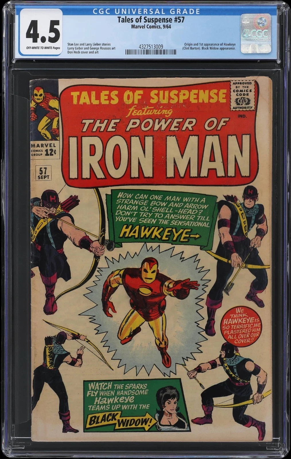 Tales of Suspense #57