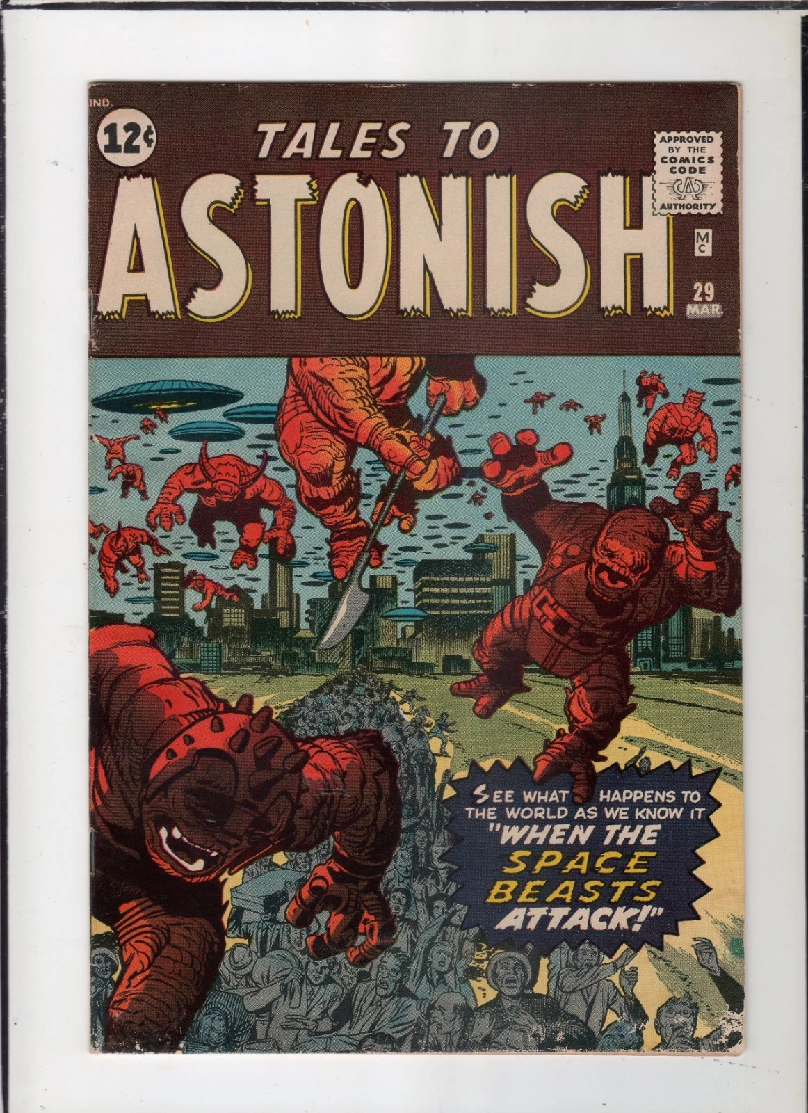 Tales to Astonish #29