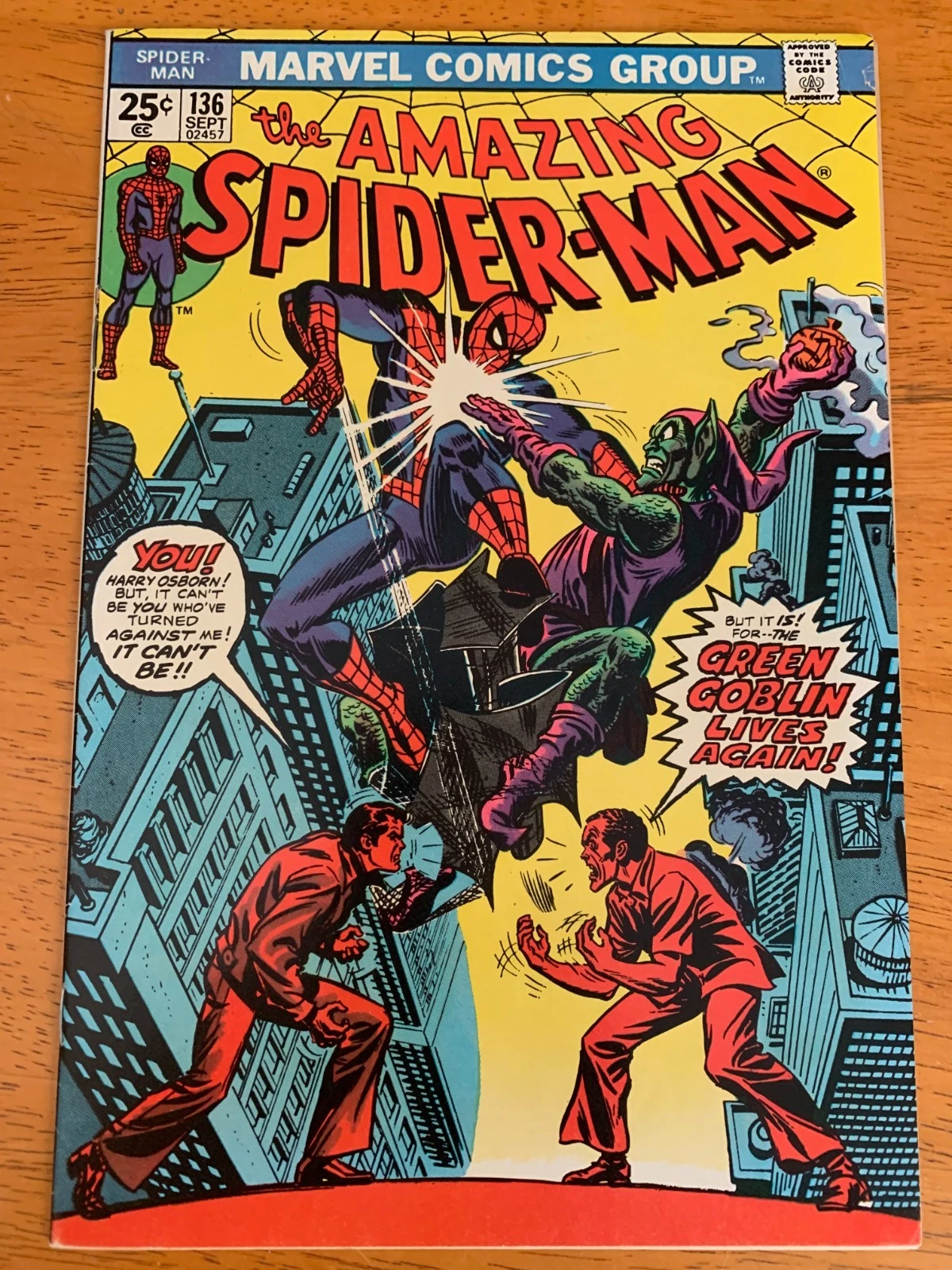 Amazing Spider-Man #136