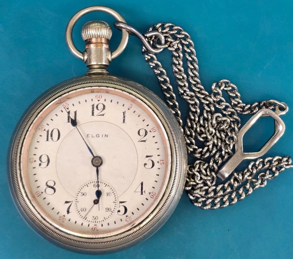 Elgin 180 Pocket Watch