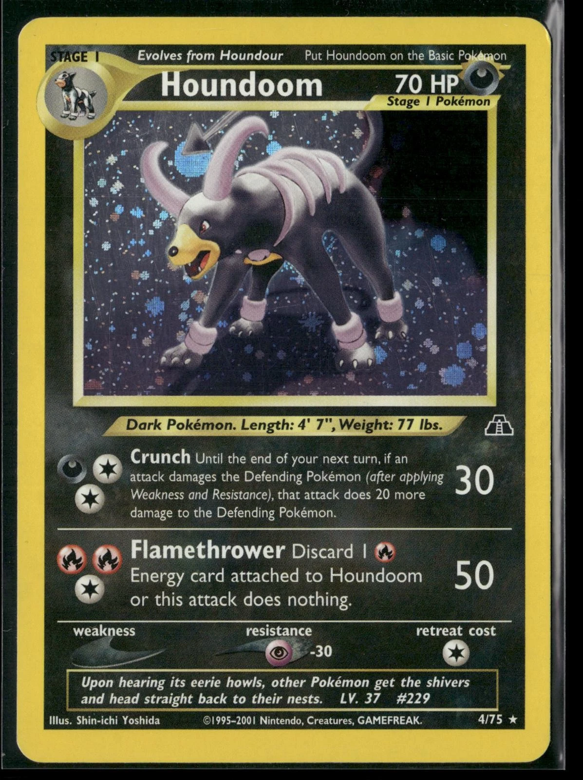 Houndoom Neo Discovery #4