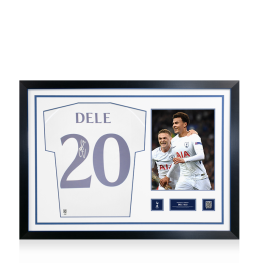 Dele Alli Signed Tottenham Hotspur T-Shirt