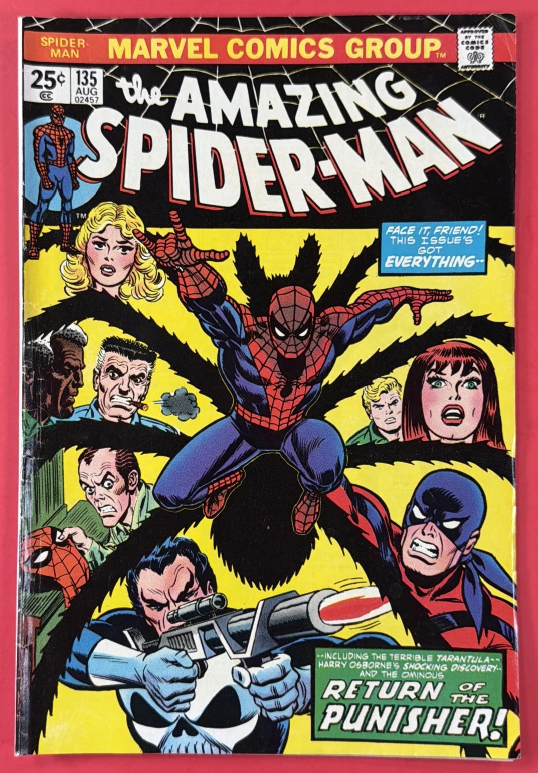 Amazing Spider-Man #135