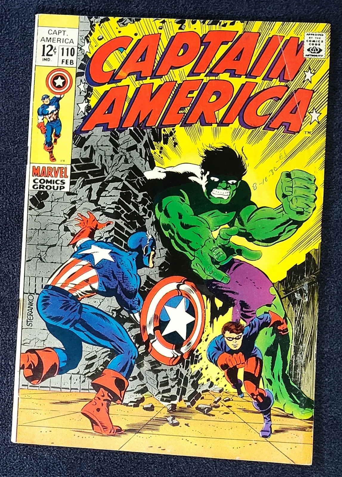 Captain America #110