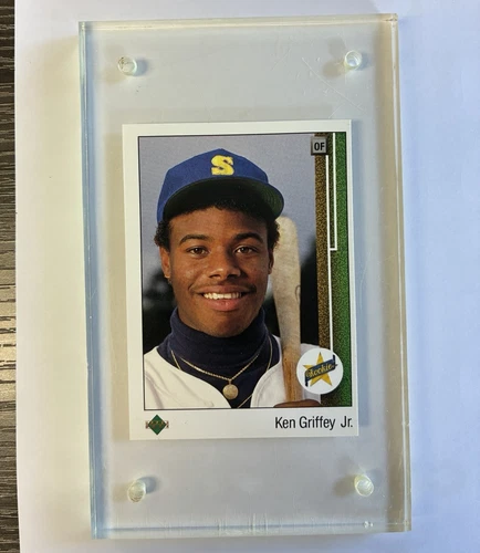 1989 Upper Deck Ken Griffey Jr #1