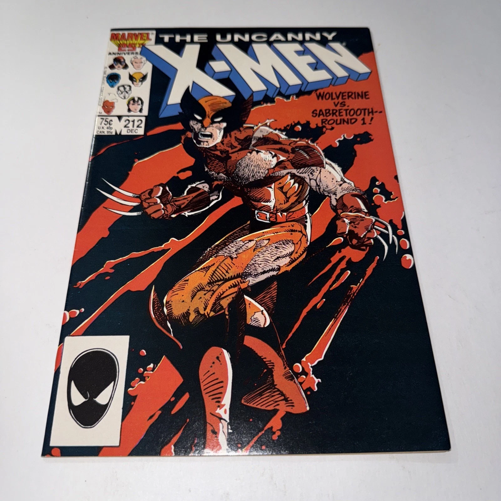 Uncanny X-Men #212