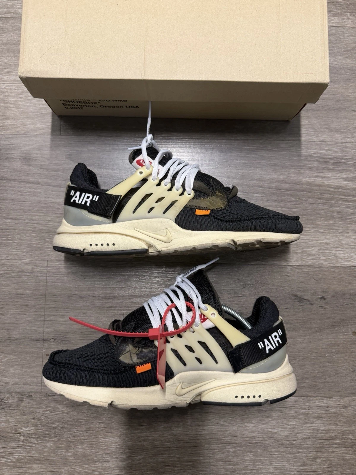 Nike Air Presto Off-White White