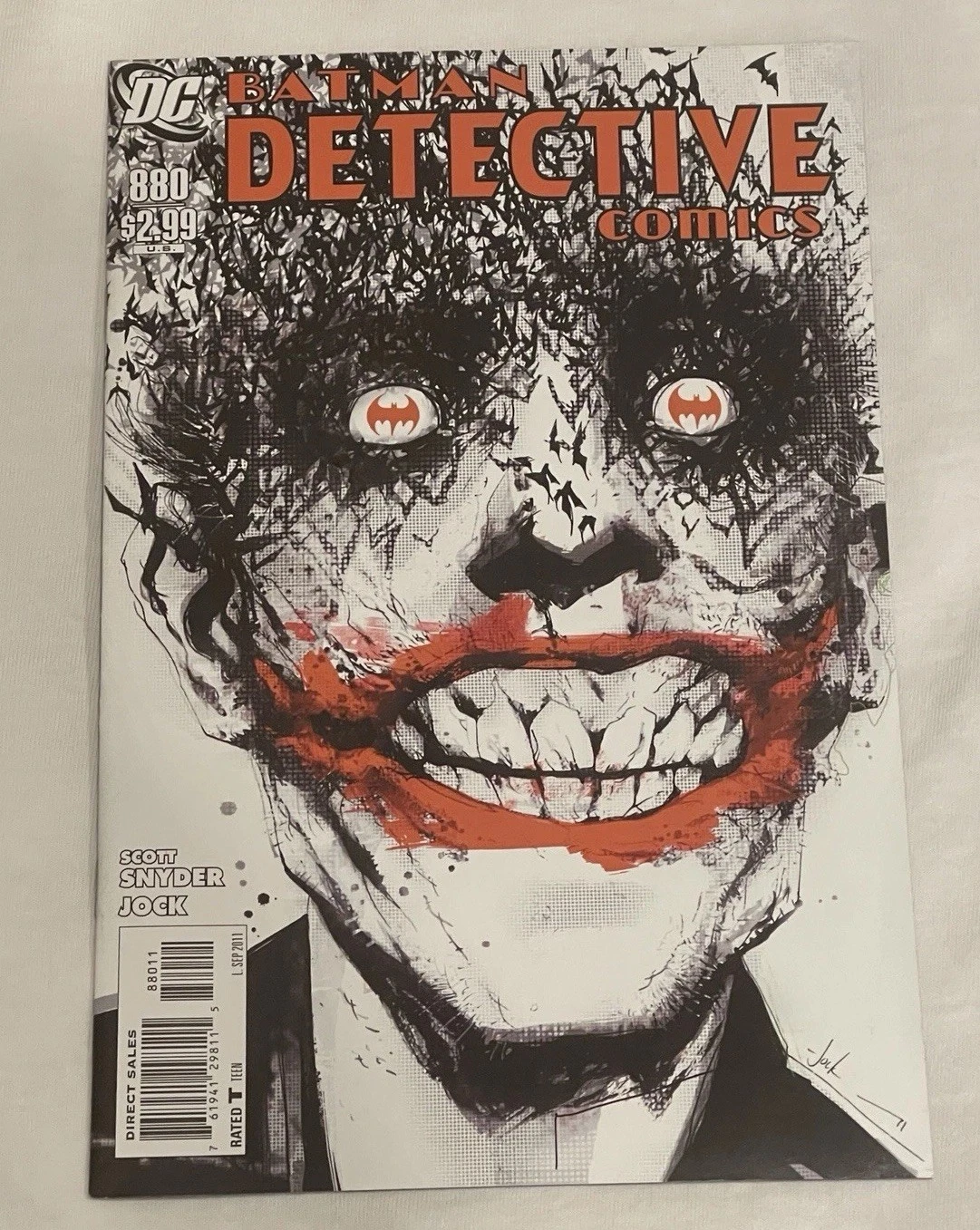 Detective Comics #880