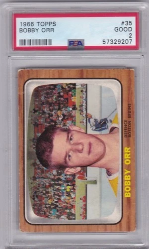 1966 Topps Bobby Orr #35