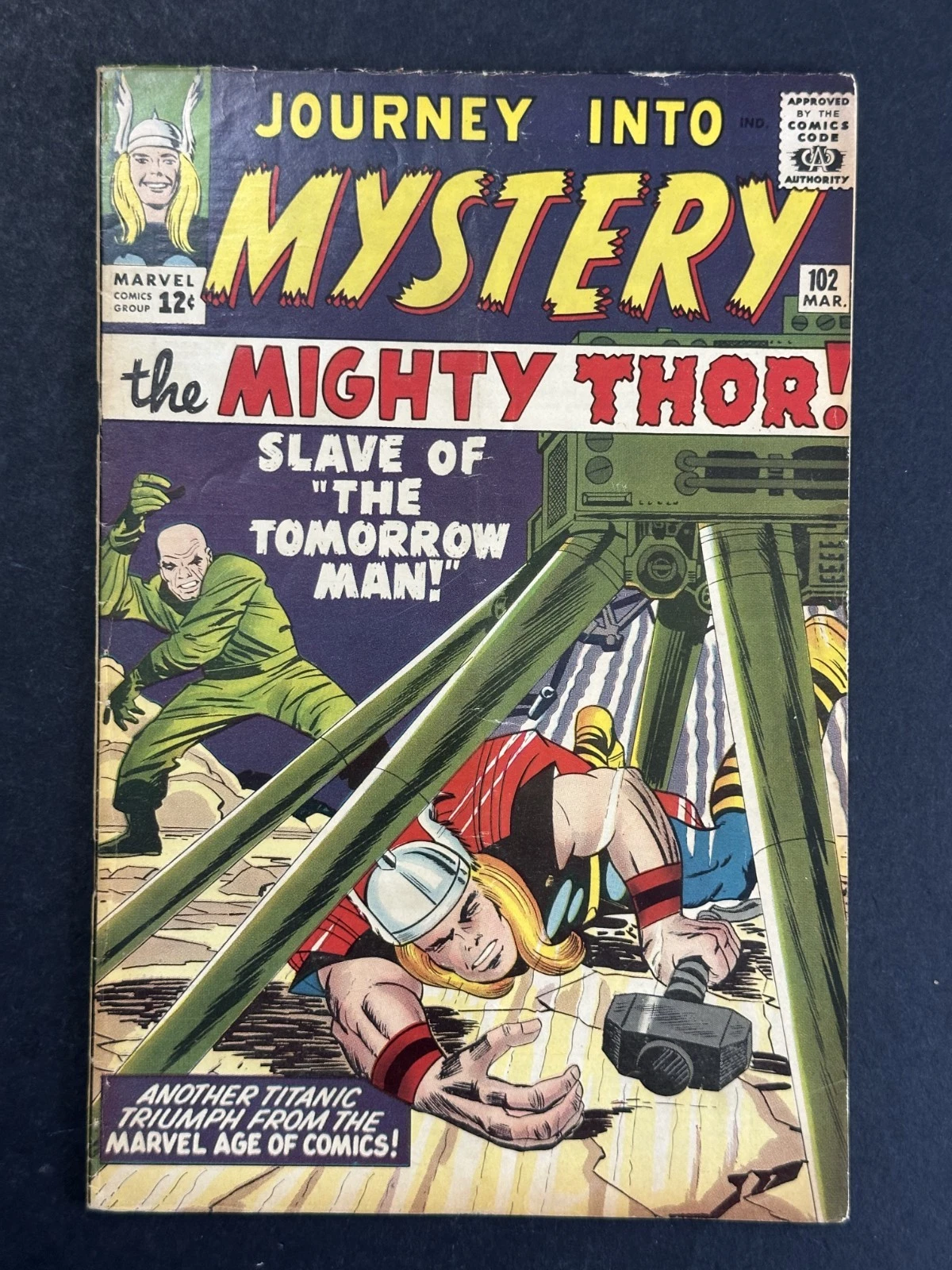 Journey into Mystery #102