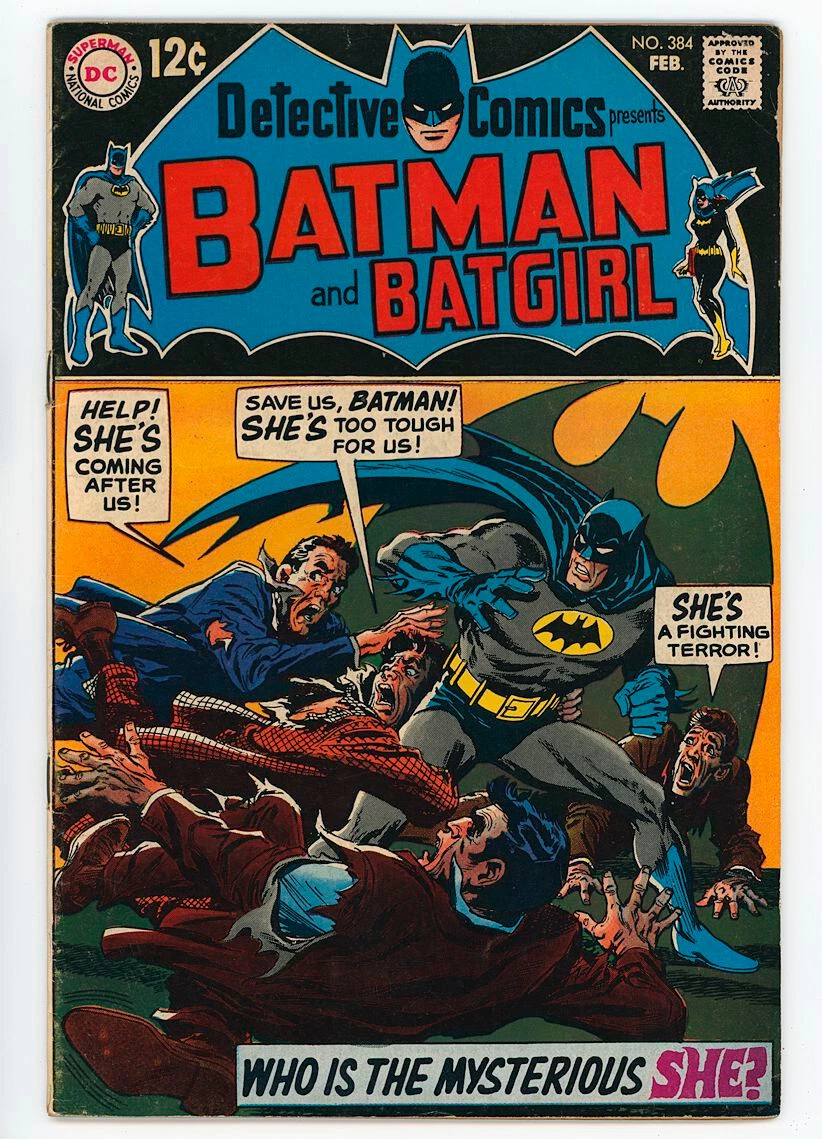 Detective Comics #384
