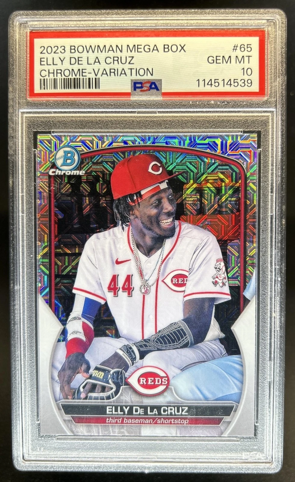 2023 Bowman Chrome Elly De La Cruz