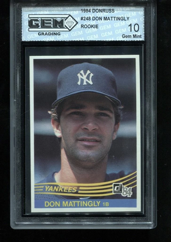 1984 Donruss Don Mattingly #248