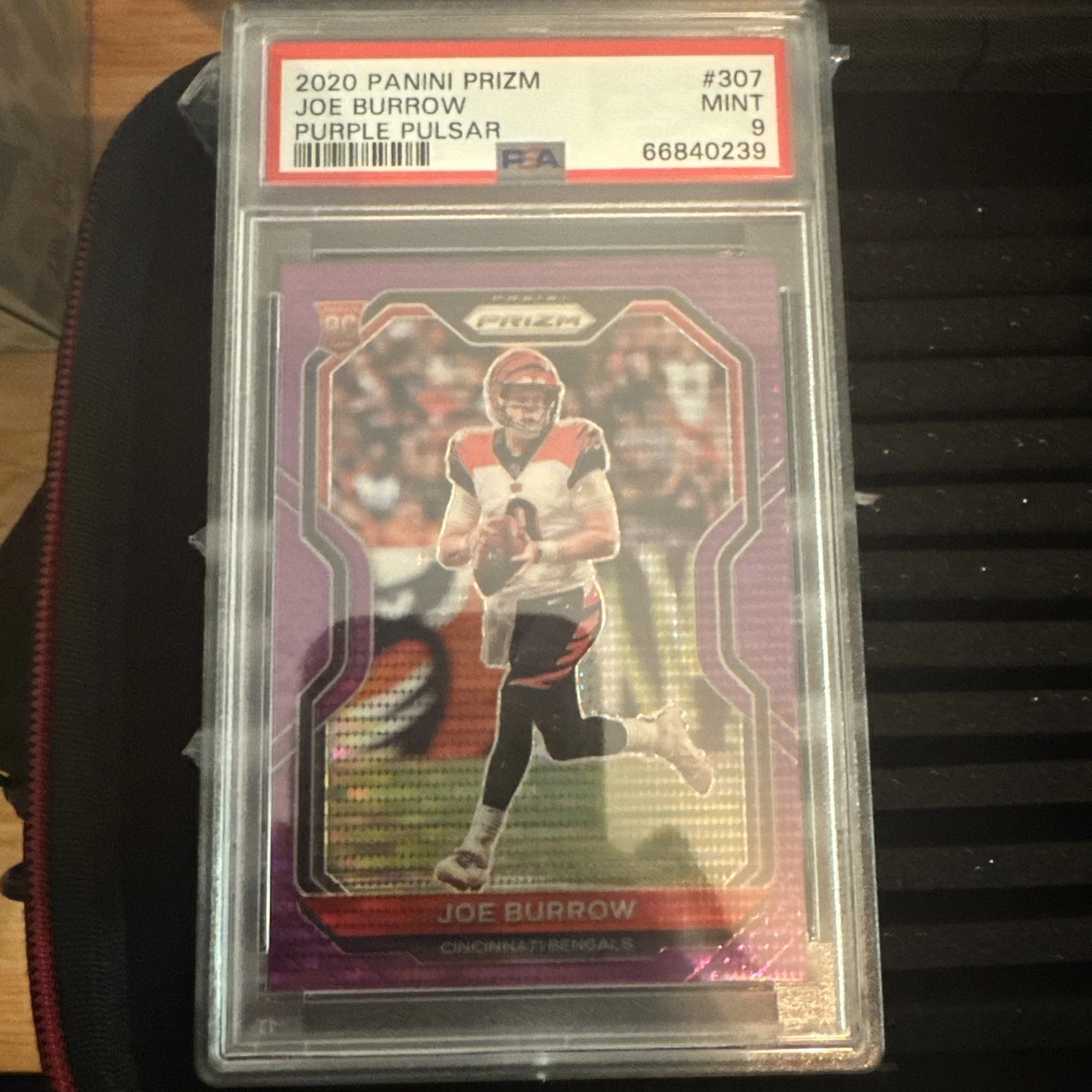 2020 Prizm Joe Burrow #307