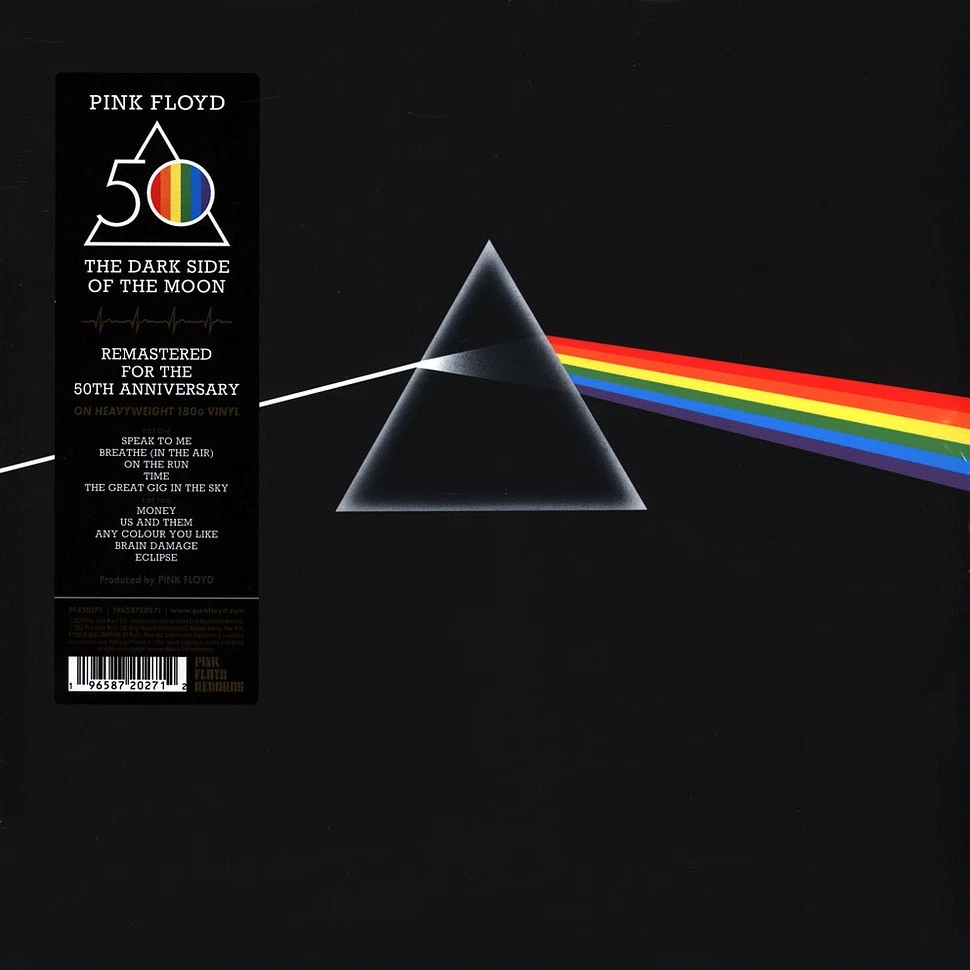 Pink Floyd Dark Side Of The Moon Original Vinyl LP