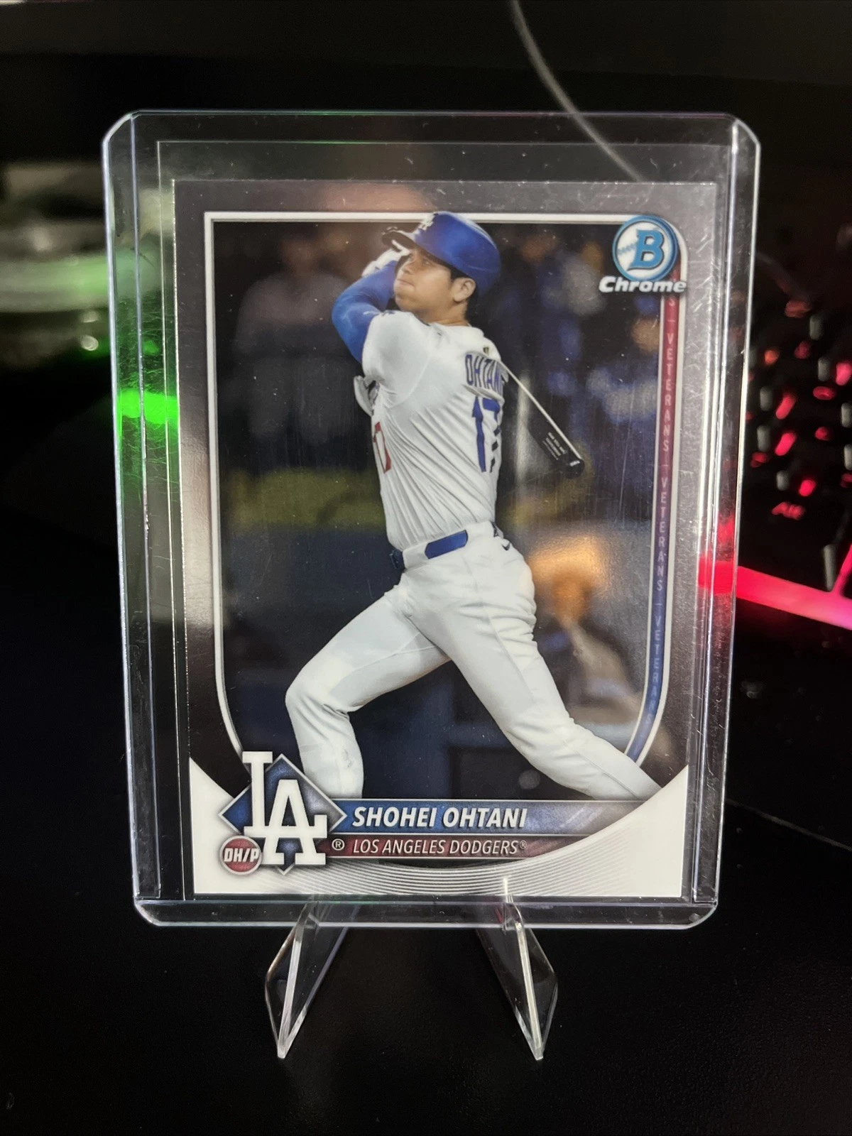 2025 BOWMAN #17 SHOHEI OHTANI DODGERS