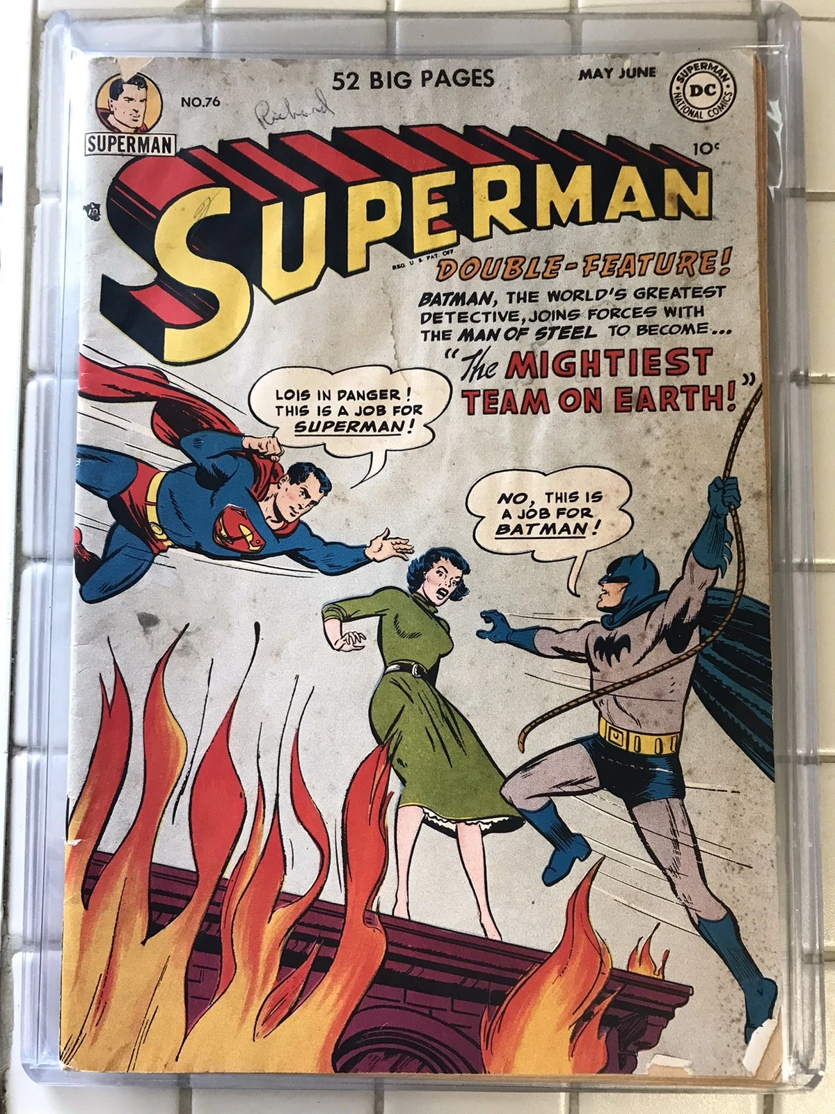 Superman #76 (1952)