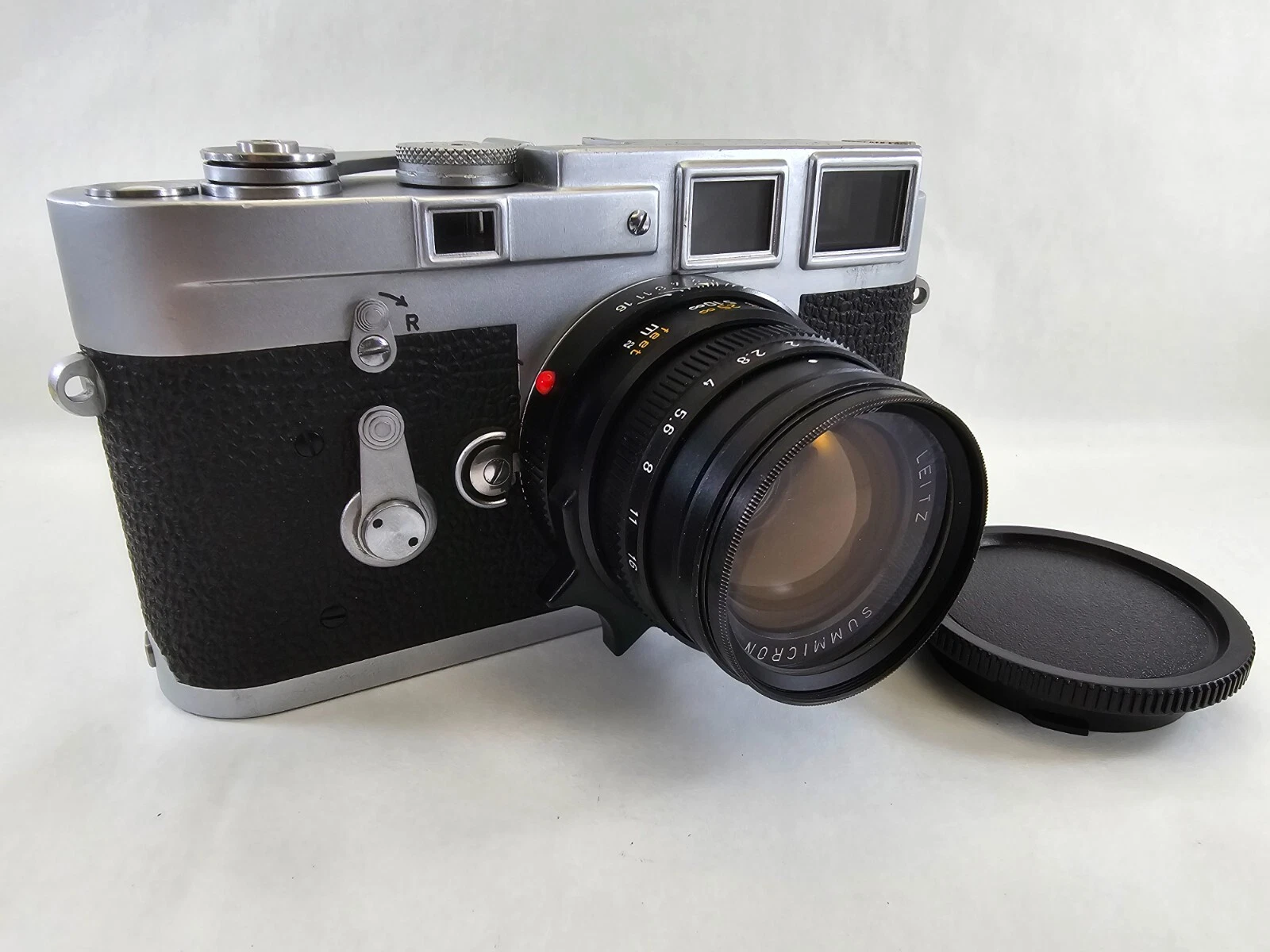 Leica M3 Single Stroke With Leitz Wetzlar Summicron 50mm F/2 Lens
