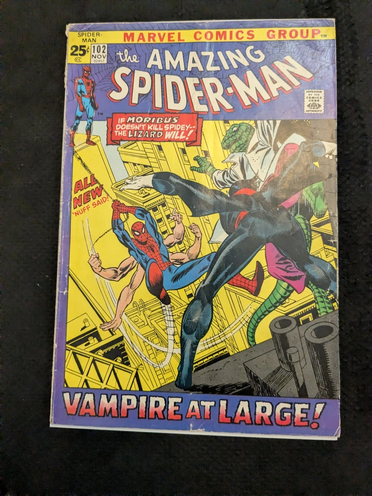 Amazing Spider-Man #102