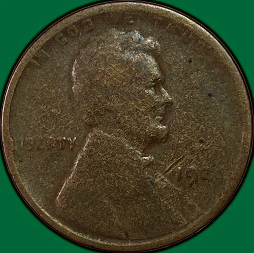 1922 No D Lincoln Cent