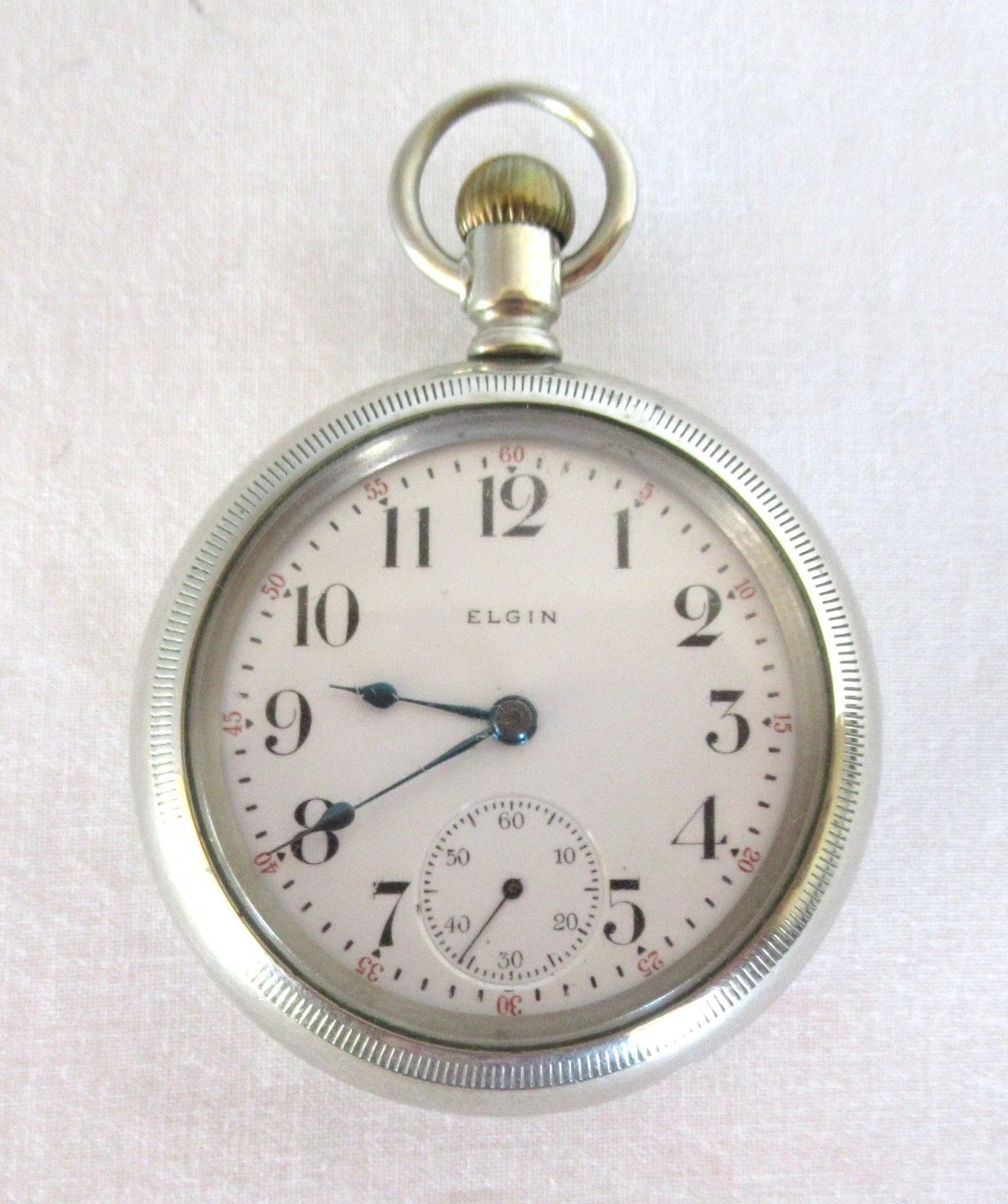 Elgin 317 Pocket Watch