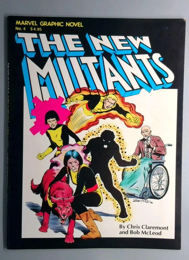 Marvel Graphic Novel #4 New Mutants