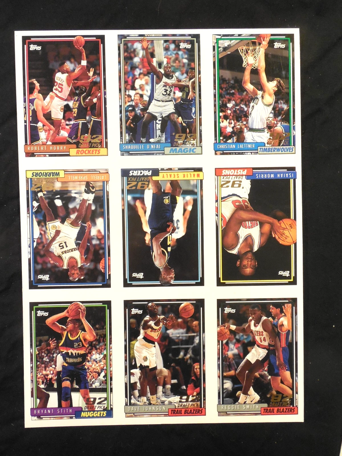 1992 Topps Shaquille O'neal Rookie Card