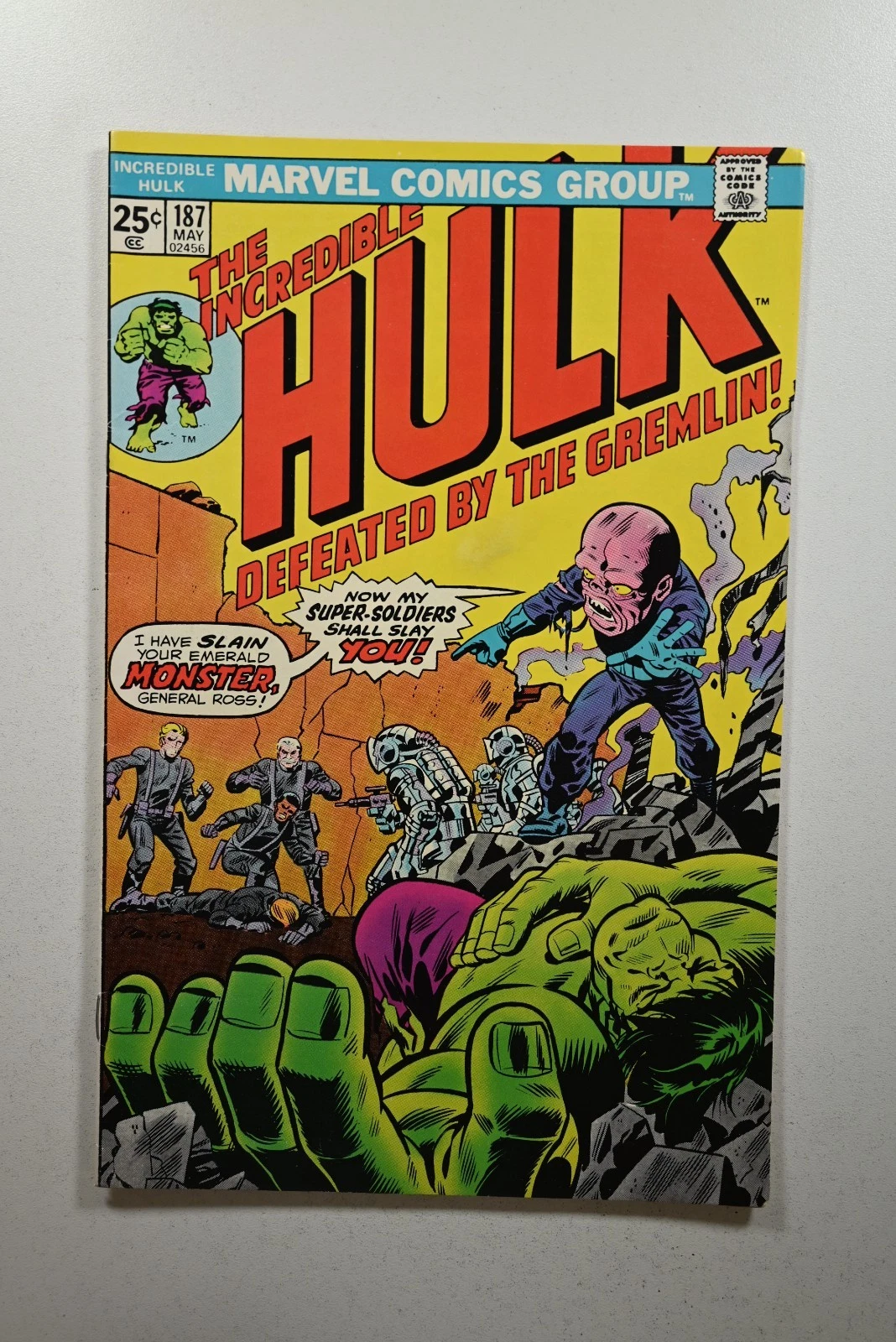 Incredible Hulk #187