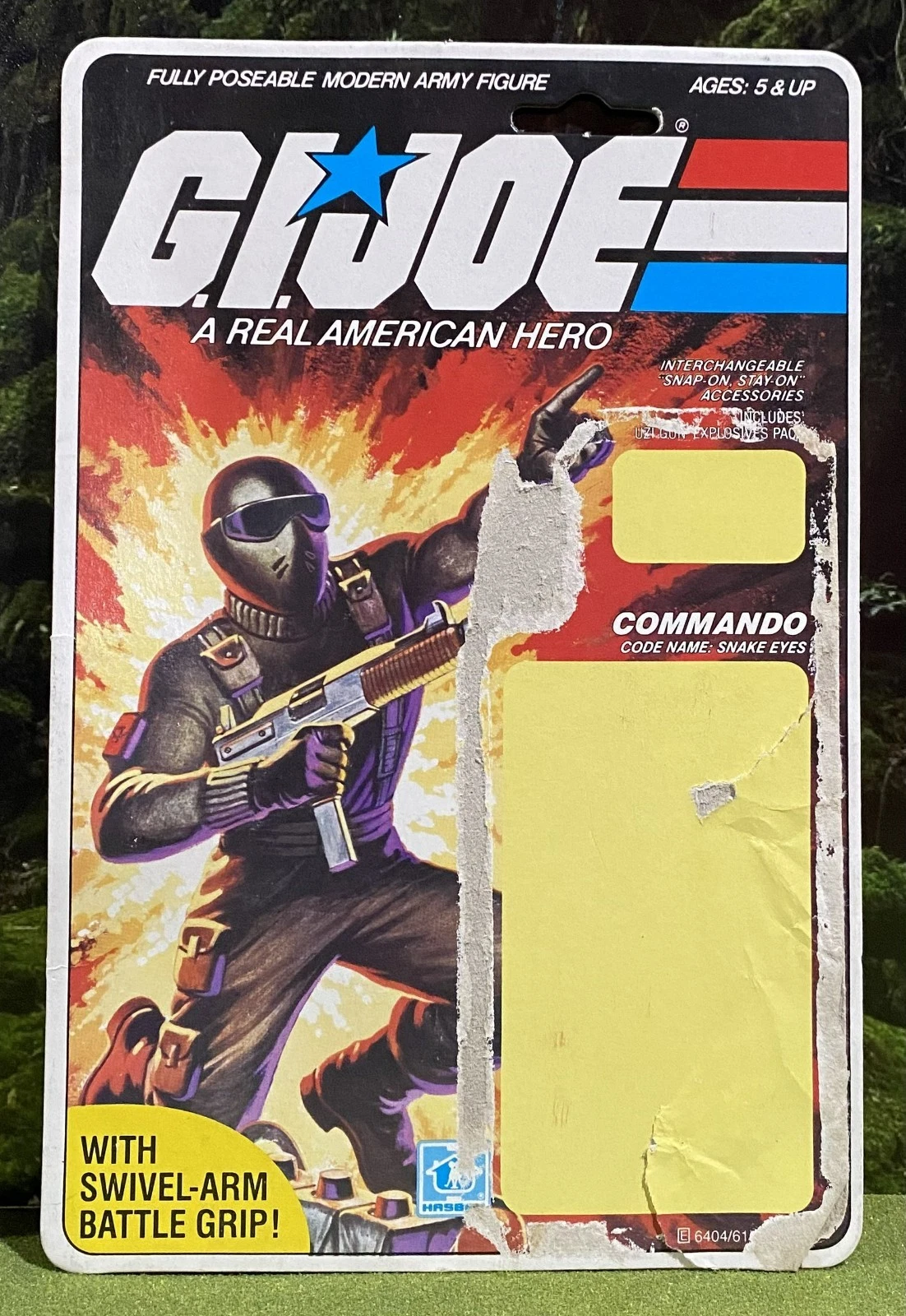 GI Joe Snake Eyes v1 (1982)