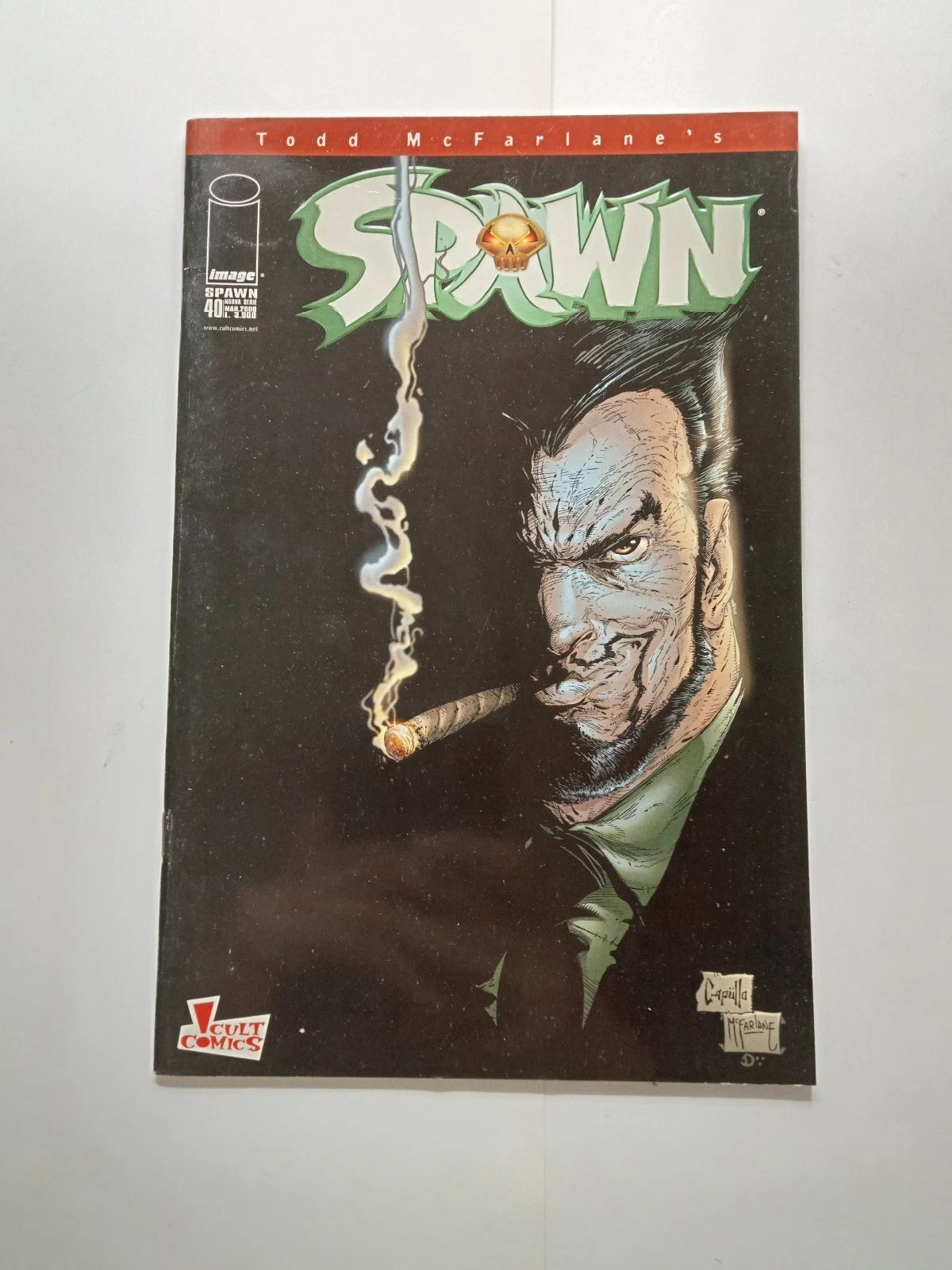 Spawn #40