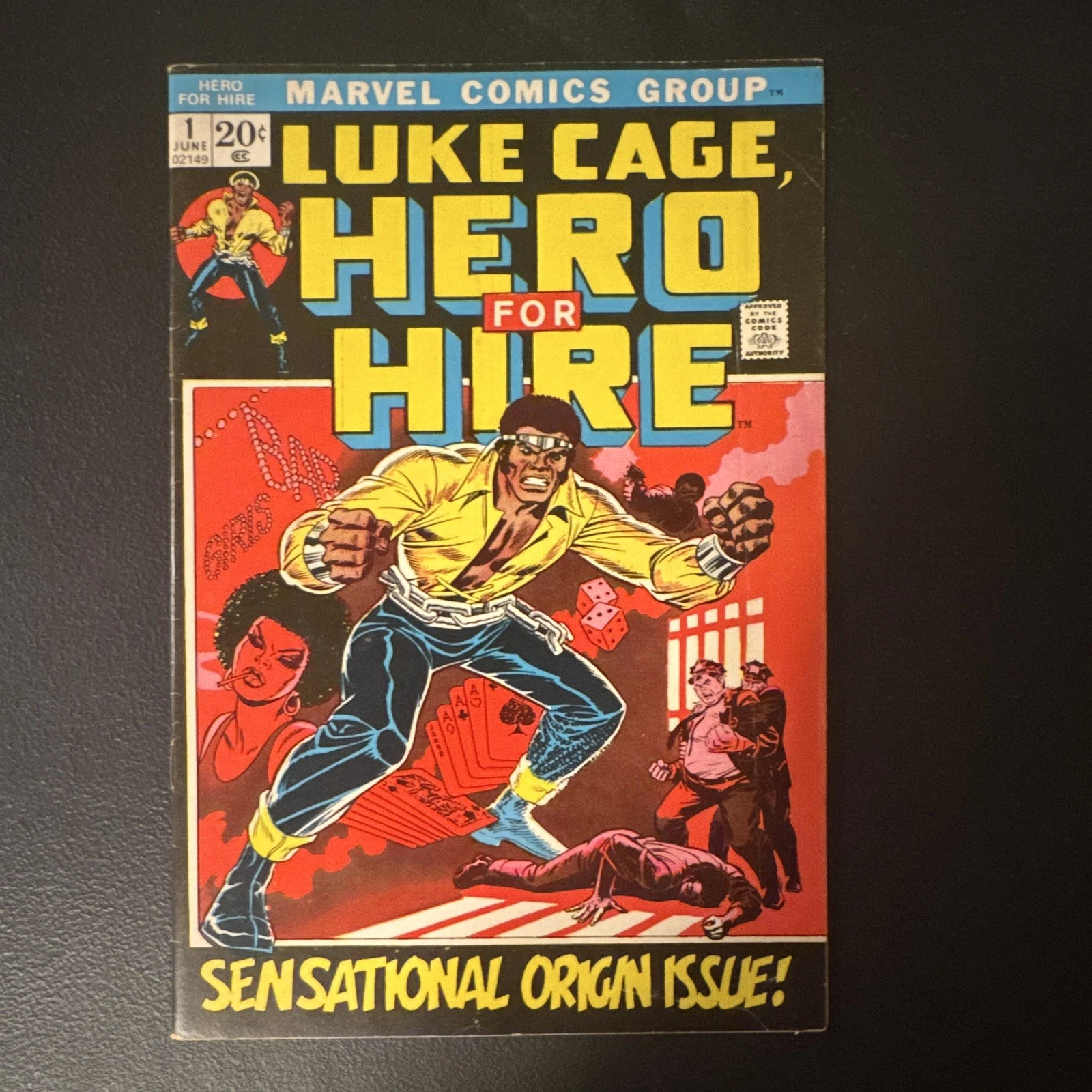 Hero for Hire #1