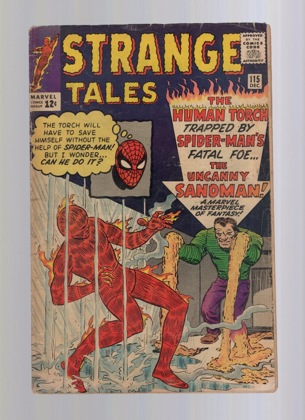 Strange Tales #115