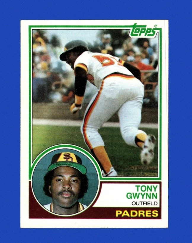 1983 Topps Tony Gwynn #482