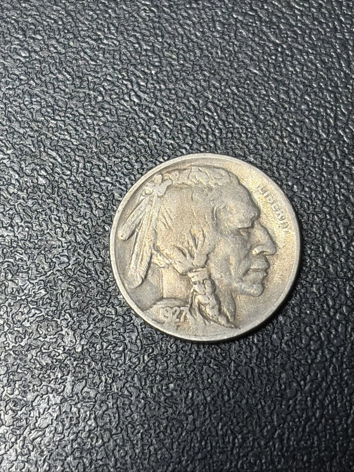 1927-S Buffalo Nickel