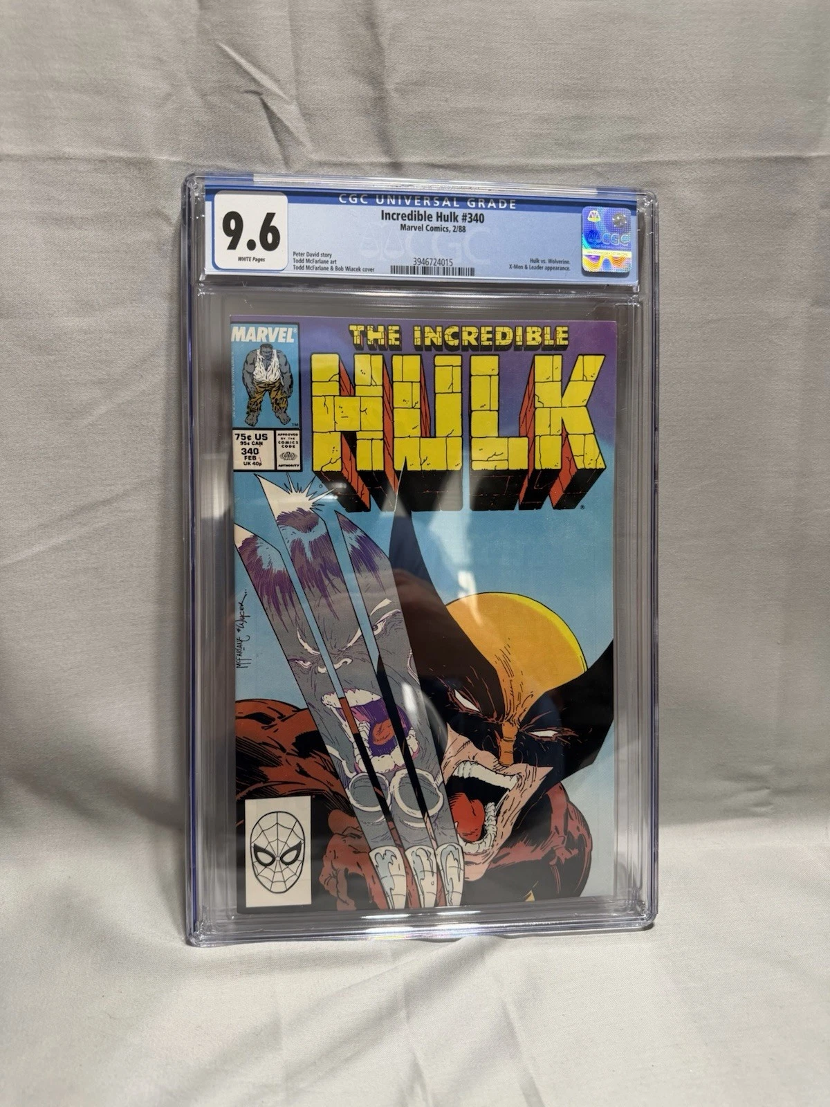 Incredible Hulk #340